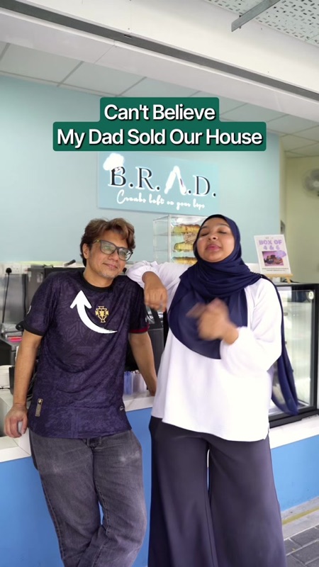 The B.R.A.D story video: Our Dad Sold Our House